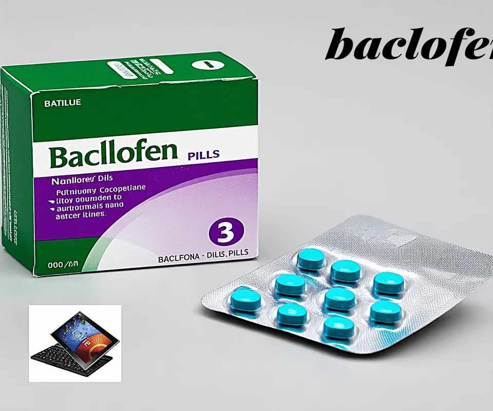 Baclofen 10 mg pris